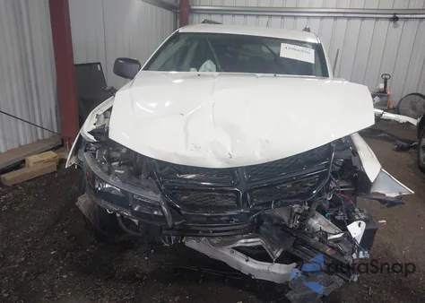 2018 Dodge Journey Se z USA, uszkodzony, nr VIN 3C4PDCAB9JT229558